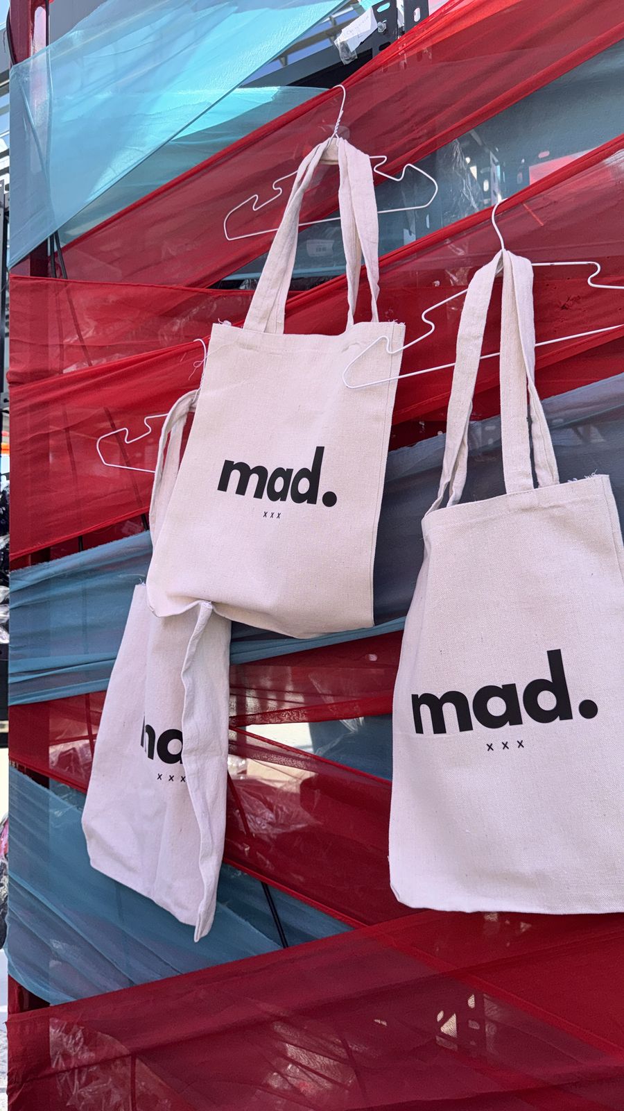 The mad. tote bag