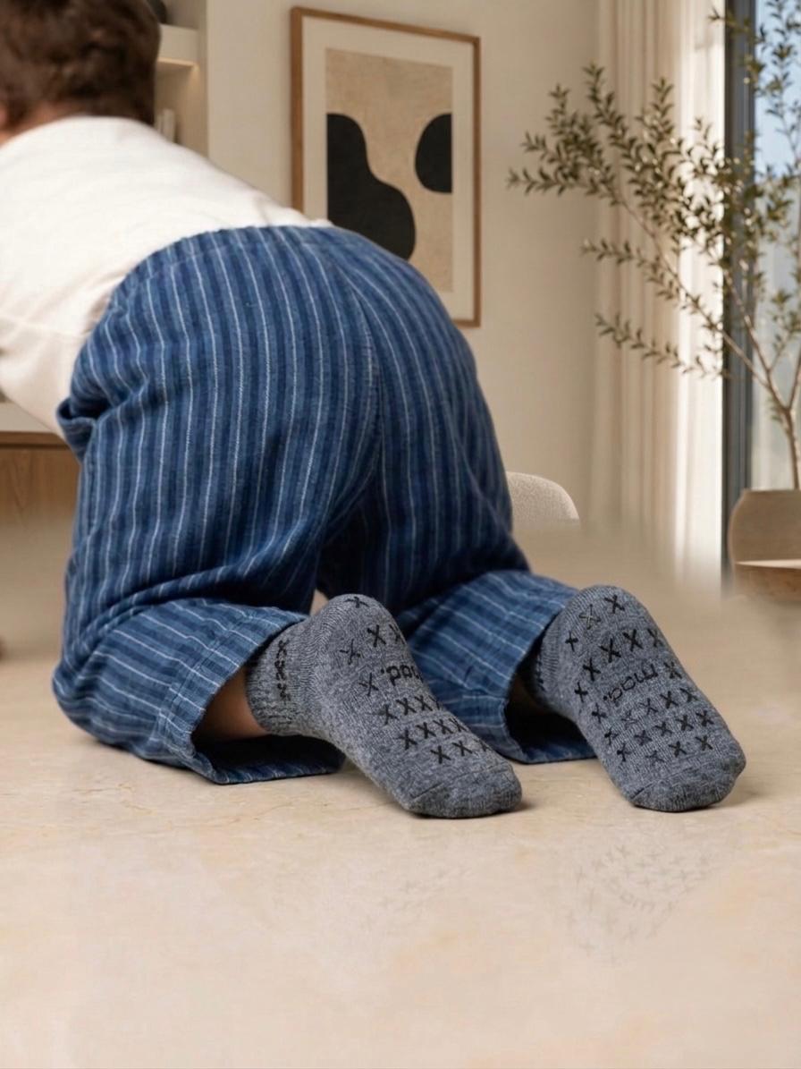Baby mad grip socks
