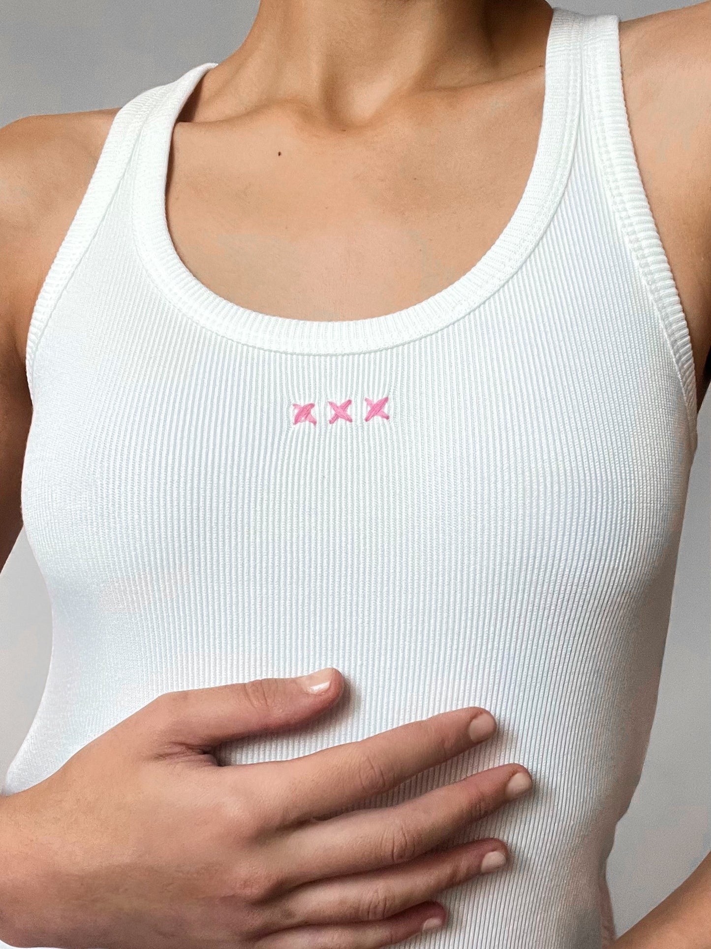 Cotton Candy Tank