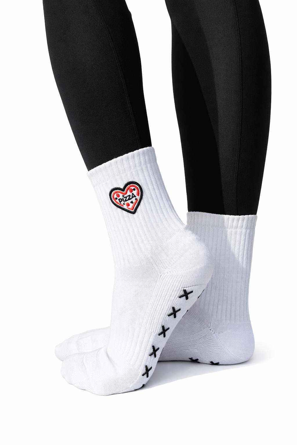 ‘Pizza’ mad grip socks