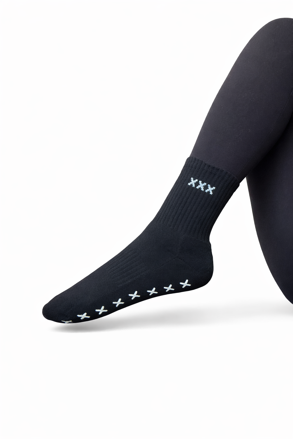 Black classic mad grip socks