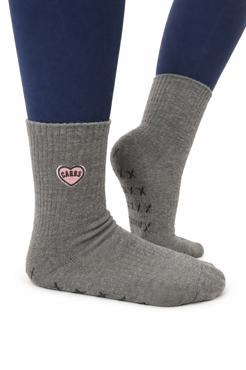 ‘Carbs’ mad grip socks