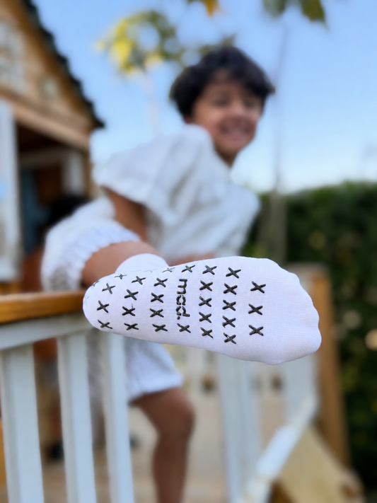 Kids mad grip socks