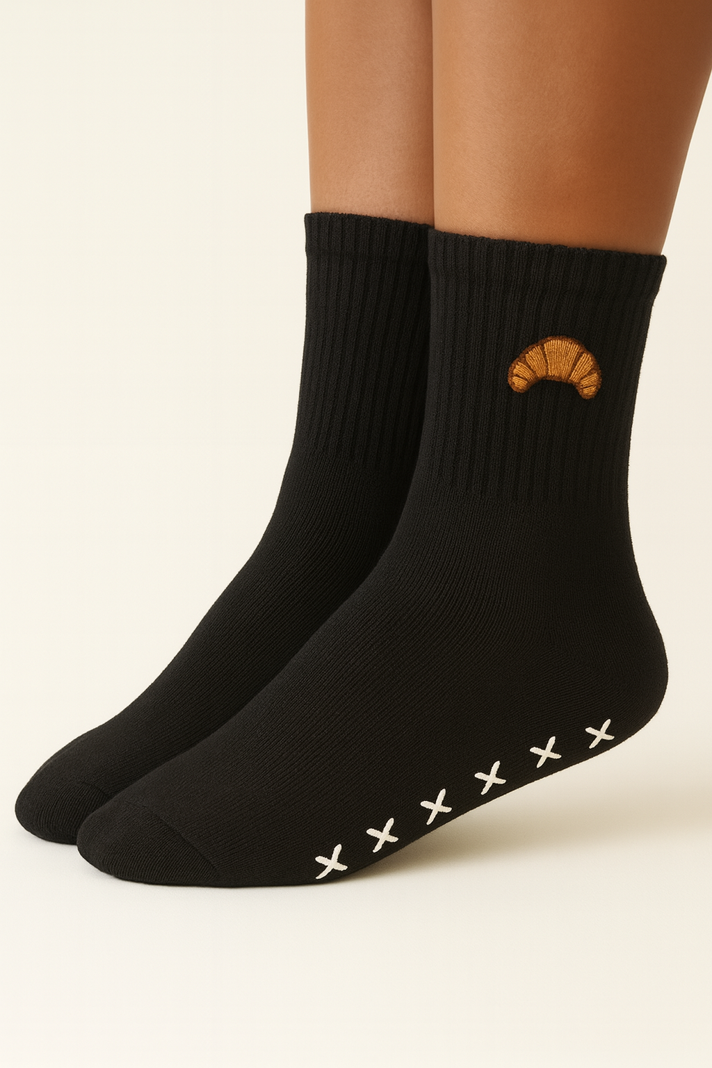 Croissant mad grip socks