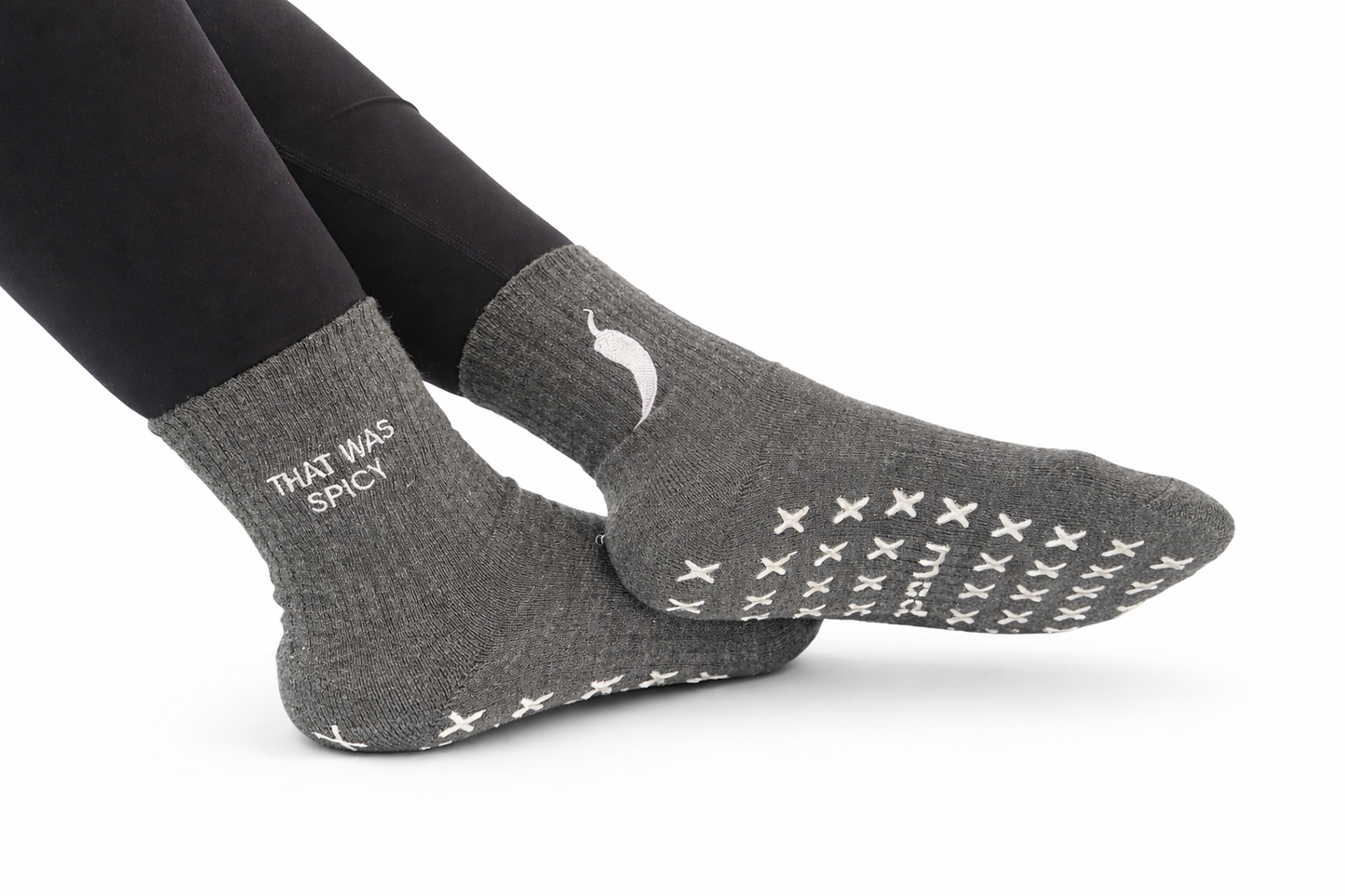 ‘That was spicy’ mad grip socks